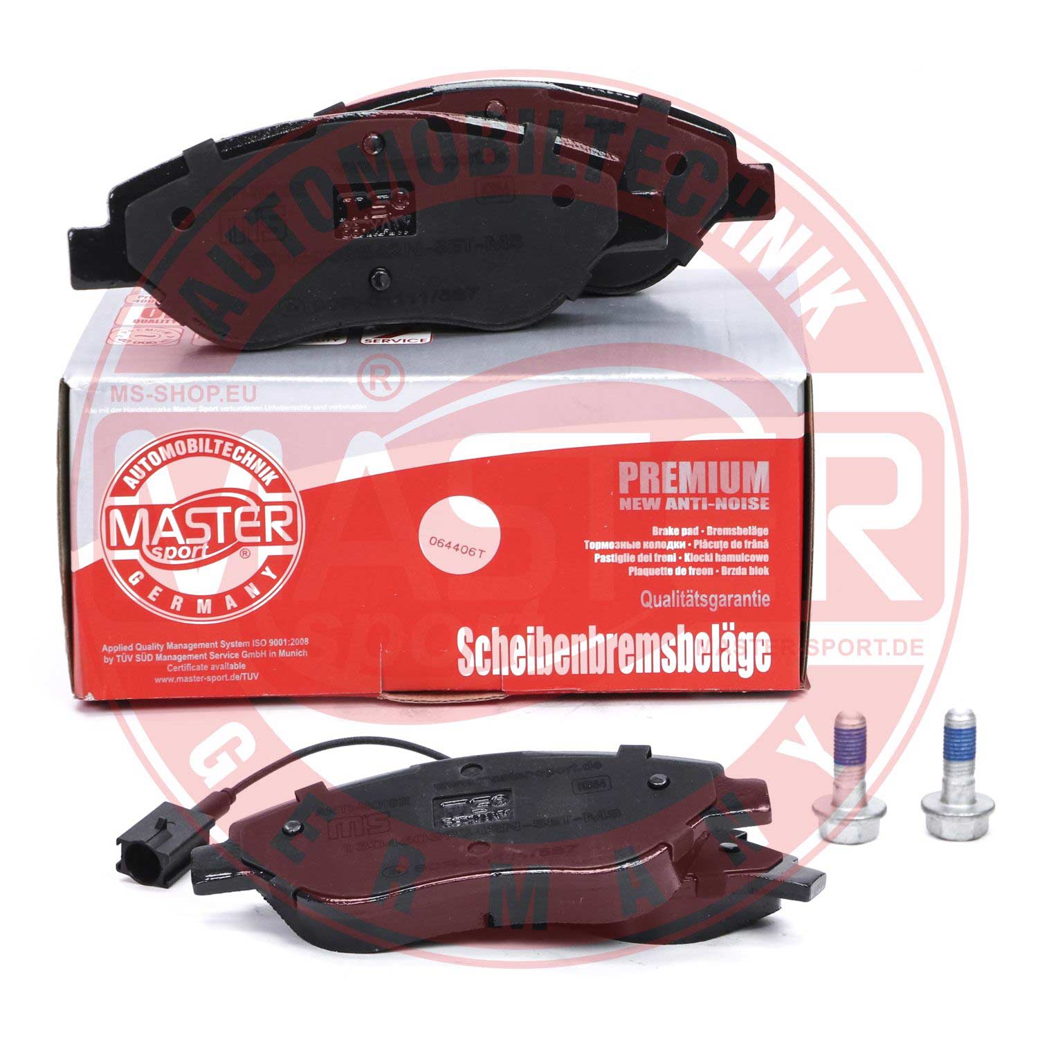 Placute frana MASTERSPORT GERMANY 13046039842N-SET-MS